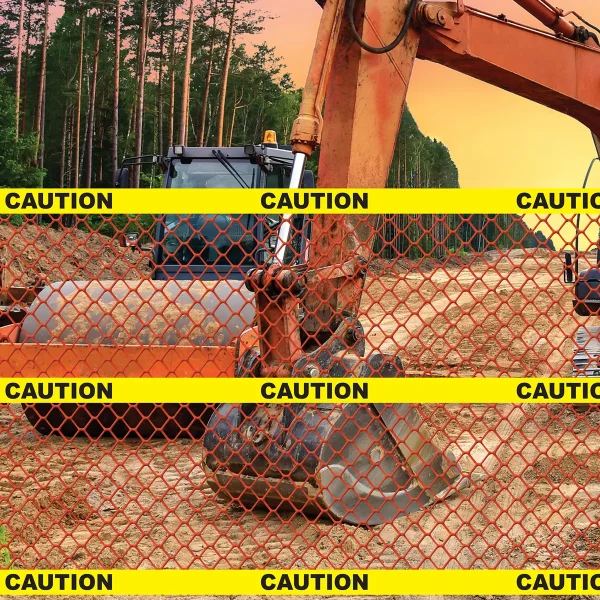 Barricade Fence – Diamond Mesh – Quest Brands