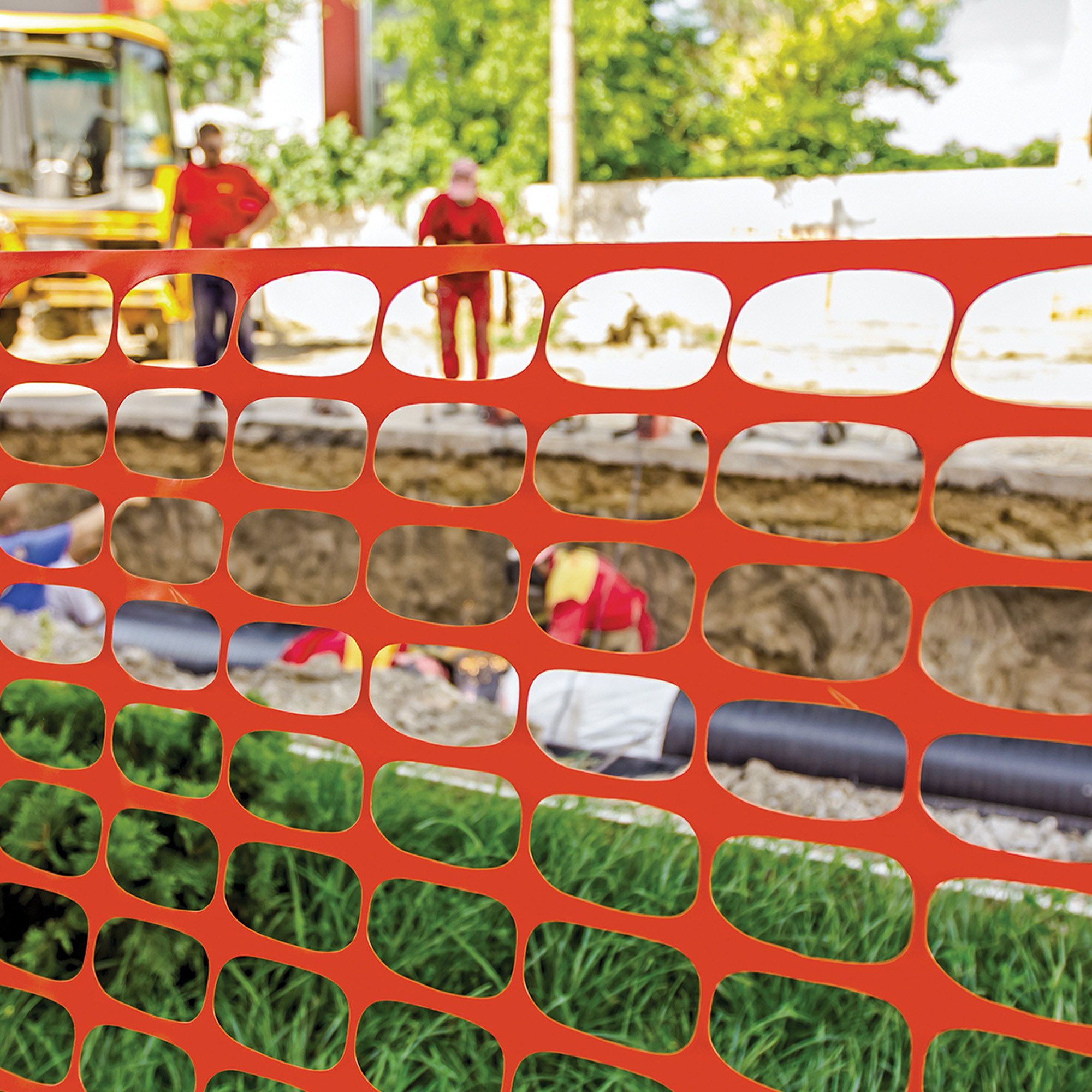 Barrier Fence – Oval Mesh – Quest Brands